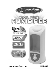 Handleiding Imarflex IHU-400 Luchtbevochtiger
