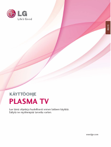 Käyttöohje LG 42PJ350 Plasmatelevisio