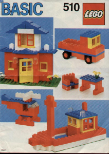 Manual Lego set 510 Basic Building set