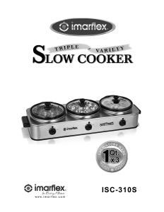 Handleiding Imarflex ISC-310S Slowcooker