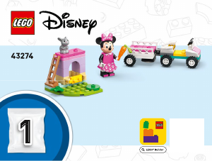 Brugsanvisning Lego set 43274 Disney Minnies kæledyrshotel