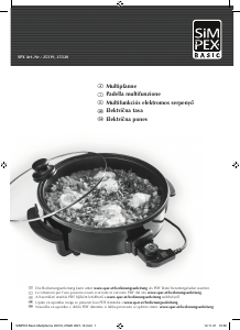 Manuale Simpex 25320 Pentola