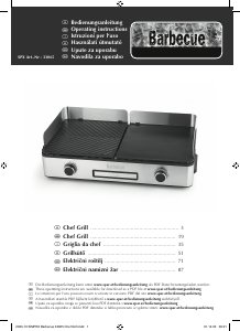 Bedienungsanleitung Simpex 33065 Tischgrill