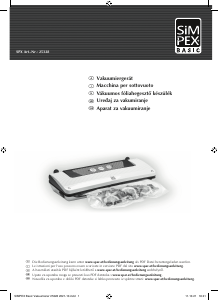 Bedienungsanleitung Simpex 25328 Vakuumierer