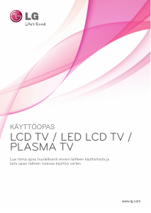 Käyttöohje LG 50PZ250N Plasmatelevisio