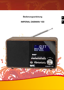 Handleiding Imperial Dabman 100 Radio