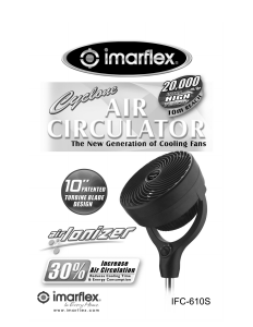 Handleiding Imarflex IFC-610S Ventilator