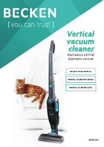 Manual de uso Becken BVVC4113 Aspirador