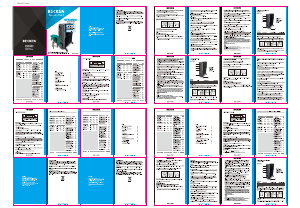 Manual de uso Becken BOR2332 Calefactor