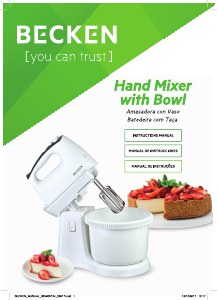 Manual Becken BHMB3134 Hand Mixer