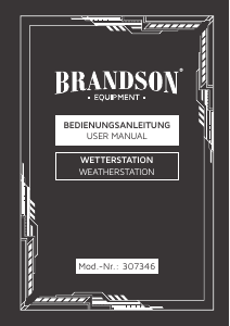 Bedienungsanleitung Brandson 307346 Wetterstation