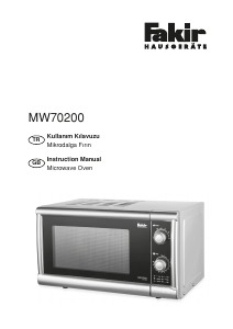 Kullanım kılavuzu Fakir MW70200 Mikrodalga