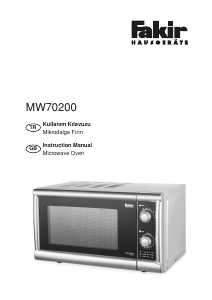 Handleiding Fakir MW70200 Magnetron