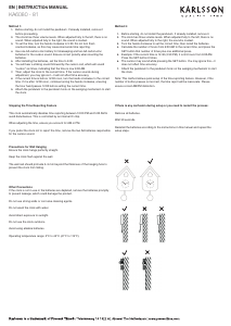 Bedienungsanleitung Karlsson KA6081LP Uhr