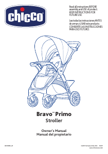 Manuals for Chicco Strollers