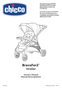 Manual Chicco BravoFor2 Stroller