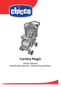 Manual Chicco Cortina Magic Stroller