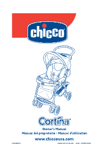 Mode d’emploi Chicco Cortina Poussette