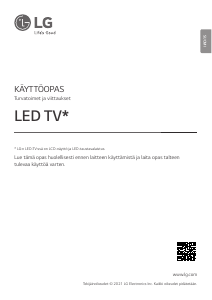 Käyttöohje LG 65UP81006LA LED-televisio