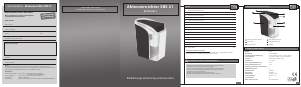 Bedienungsanleitung Monolith SBS 21 Aktenvernichter