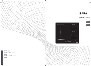 Manual SABA TI72001FLX25/A Hob
