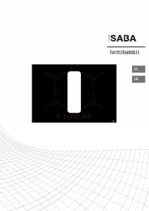 Manual SABA TIA70STD6000B23 Hob