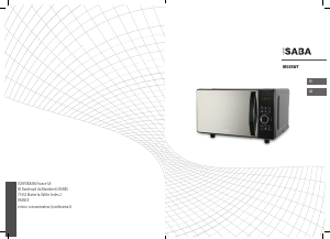 Mode d’emploi SABA MO25WT Micro-onde