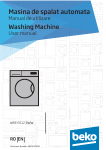 Handleiding BEKO WRE 6512 BWW Wasmachine