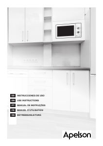 Manual Apelson AMW 2000G X Micro-onda