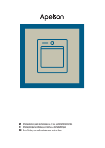 Manual Apelson AMM 5001 X Forno