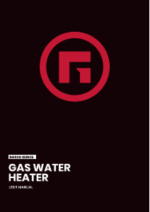 Bedienungsanleitung Gasland BG300 Gasboiler