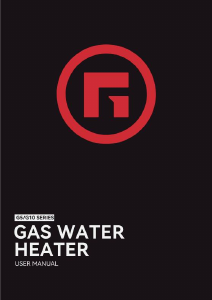 Bedienungsanleitung Gasland G5 Pro Gasboiler