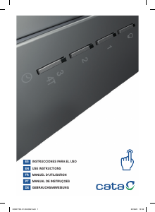 Bruksanvisning Cata CORONA X 90 Köksfläkt