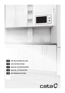 Manual Cata MC 20 M BK Micro-onda