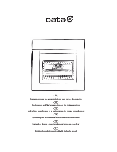 Mode d’emploi Cata PR 6011 XGBK Four
