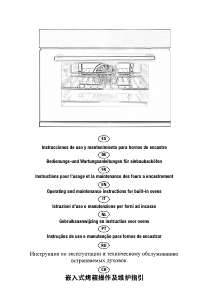 Mode d’emploi Cata MD 5008 BK Four