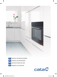 Mode d’emploi Cata SES 6004 BK Four
