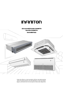 Bruksanvisning Infiniton CFLOF36A2 Luftkonditionering