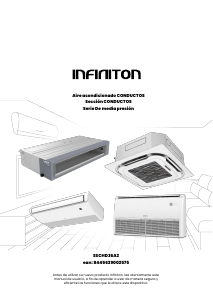 Bruksanvisning Infiniton SSCHD36A2 Luftkonditionering