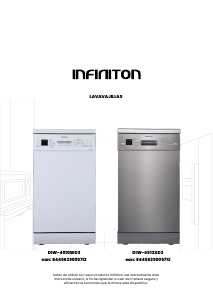 Manual Infiniton DIW-4513XD3 Máquina de lavar louça