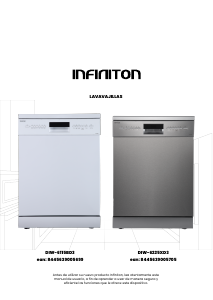 Manual Infiniton DIW-6115BD3 Máquina de lavar louça