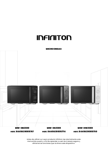 Bruksanvisning Infiniton MW-GB2590 Mikrovågsugn