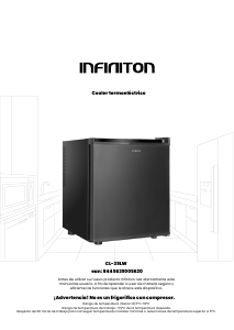 Manual Infiniton CL-39LW Refrigerator