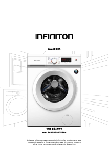 Handleiding Infiniton WM-D84AWT Wasmachine