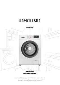 Handleiding Infiniton WM-H61ABY Wasmachine