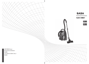 Mode d’emploi SABA Silence Parkett Aspirateur