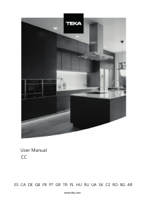 Manual Teka CC 485 BK Hotă