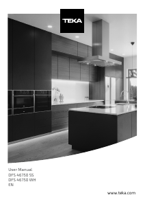 Bruksanvisning Teka DFS 46760 SS Diskmaskin