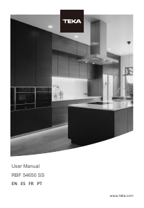 Manual de uso Teka RBF 54650 SS Frigorífico combinado