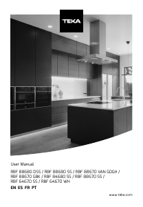 Manual de uso Teka RBF 64670 WH Frigorífico combinado